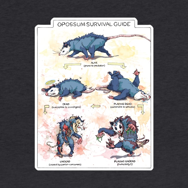 Opossum Survival Guide by BananazGorilla